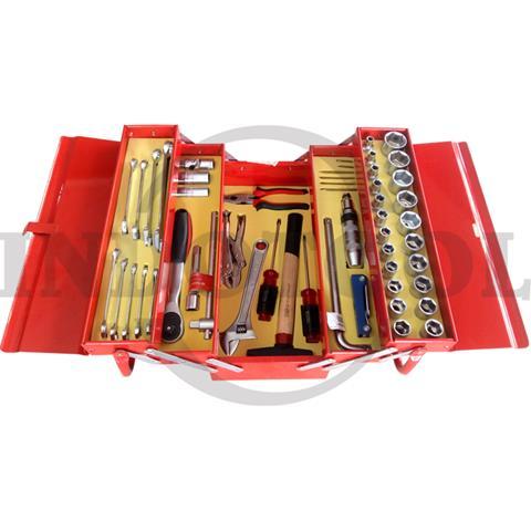 61 PCS MECHANIC TOOL SET DR 6 PT (W/ MOLDING) MK-006 / 61 PCS TOOL KIT SET / ALAT PERKASAS MEKANIK MATA KUNCI DR 6 PT MAXPOWER