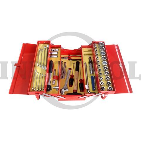 61 PCS MECHANIC TOOL SET DR 12 PT (W/ MOLDING) MK-006A / 61 PCS TOOL KIT SET / ALAT PERKASAS MEKANIK  MATA KUNCI DR 12 PT MAXPOWER
