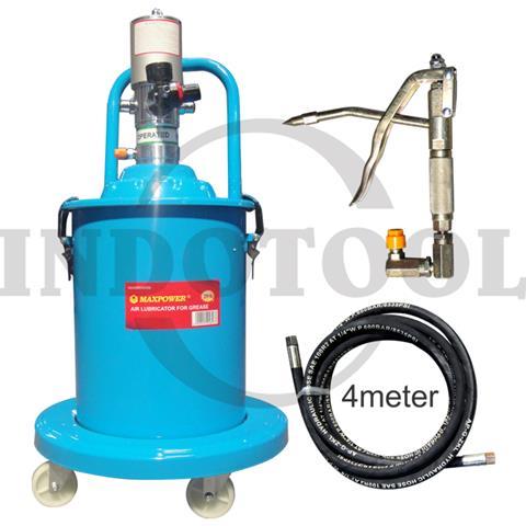 AIR LUBRICATOR FOR GREASE 20 L / POMPA ANGIN GEMUK MAXPOWER