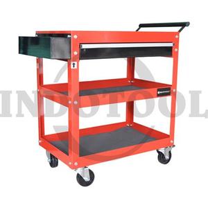 115 PCS 3 LEVEL MOTORCYCLE WORKSHOP TOOL SET 27", P(68+7) x 58 x 82cm / 115 PCS ALAT BENGKEL MEKANIK / 3 SUSUN RAK TOOL KOMPLIT MAXPOWER