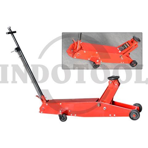 HYDRAULIC FLOOR JACK ( WOODEN CRATE ) 5T - LONG / DONGKRAK BUAYA ( WOODEN CRATE ) MAXPOWER