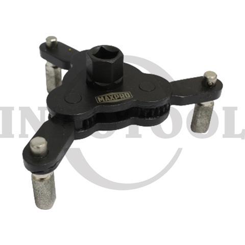 OIL FILTER WRENCH, DIAMOND & MAGNET 80-140mm / KUNCI PEMBUKA FILTER OLI MAXPRO