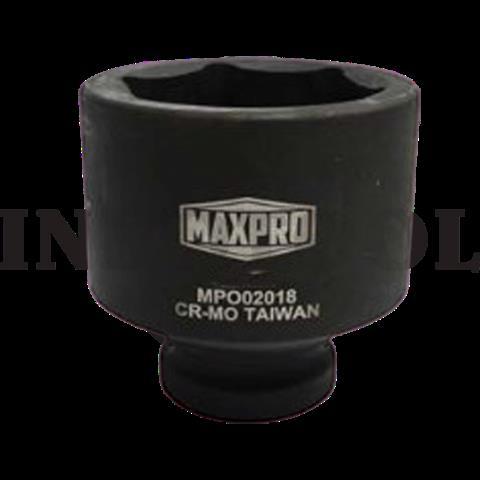 SOCKET 1" IMPACT, 6PT 90mm / MATA SOCK IMPACT SOCKET 1 INCH, IMPACT 6 PT MAXPRO