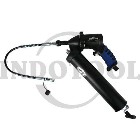 CONTINUOUS SHOT COMPOSITE AIR GREASE GUN / POMPA GEMUK ANGIN / TEMBAK GEMUK MAXPRO