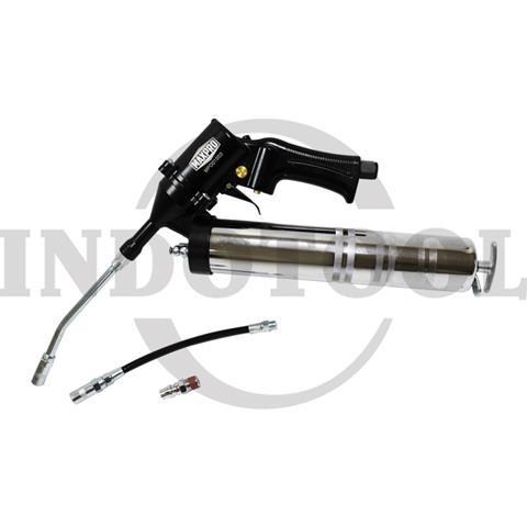 2-in-1 SINGLE & CONTINUOUS SHOT AIR GREASE GUN / 2 IN 1 POMPA GEMUK ANGIN / TEMBAK GEMUK MAXPRO