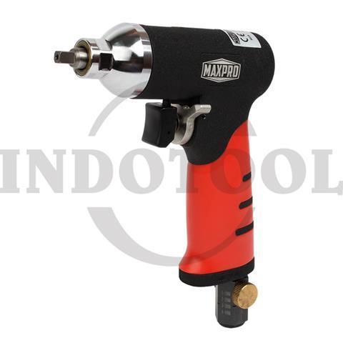 LIGHT AIR IMPACT WRENCH DBL HAMMER PRO-201 1/4"- 40Nm / ALAT BUKA BAUT / MESIN PEMBUKA BAUT MAXPRO