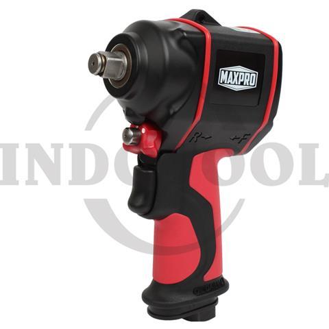 COMP. AIR IMPACT WRENCH STUBBY PRO-401 1/2"- 610Nm / MESIN IMPACT WRENCH ANGIN KUNCI SHOCK PAS MAXPRO