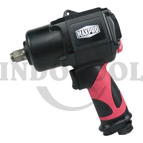COMP. AIR IMPACT WRENCH PRO-403 1/2"- 1356Nm / MESIN IMPACT WRENCH ANGIN KUNCI SHOCK PAS MAXPRO