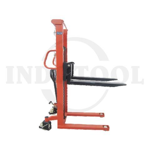 HYDRAULIC HAND STACKER 1T, 1.6M / HAND FORKLIT / ALAT ANGKUT BARANG MORRIS