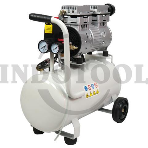 COMPRESSOR (OIL FREE) MOC-24, 1HP 24L / MESIN KOMPRESOR OILLESS, POMPA ANGIN MORRIS