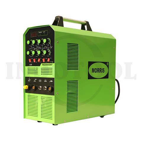 WELDING TRANSFORMER INVERTER TIG-220 AC/DC, 220A 1PHS / MESIN LAS INVERTER MORRIS