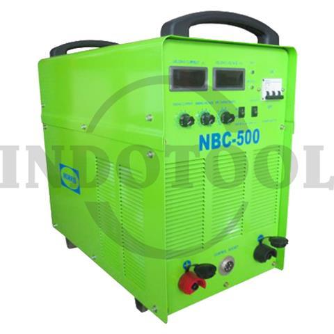 WELDING TRANSFORMER INVERTER NBC-500, 500A 3PHS / MESIN LAS INVERTER MORRIS