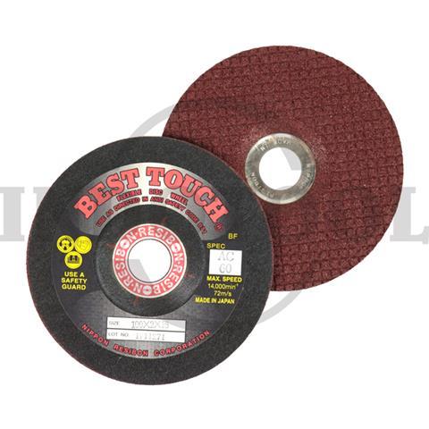 FLEXIBLE BEST TOUCH AC-60, 4" x 2mm / BATU GERINDA NIPPON RESIBON
