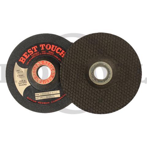 FLEXIBLE BEST TOUCH GC-100, 4" x 2mm / BATU GERINDA NIPPON RESIBON