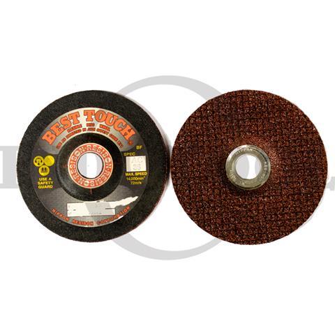 FLEXIBLE BEST TOUCH AC-36, 4" x 3mm / BATU / MATA GERINDA FLEXIBLE NIPPON RESIBON