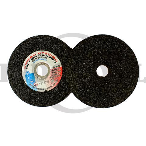 CUTTING WHEEL A-30P 1G, 5" x 3mm / MATA GURINDA / BATU GERINDA POTONG NIPPON RESIBON