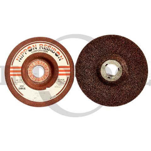 GRINDING WHEEL A-24M-AL, 4" x 6mm / BATU POLES / MATA GERINDA POLES NIPPON RESIBON