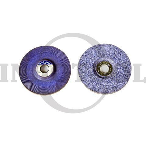 GRINDING WHEEL, IRON FREE S-VIO 24L, 4" x 6mm / BATU POLES / MATA GERINDA POLES IRON FREE NIPPON RESIBON