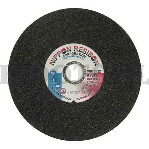 CUTTING WHEEL A-30P 1G, 7" x 3mm / MATA GURINDA / BATU GERINDA POTONG NIPPON RESIBON
