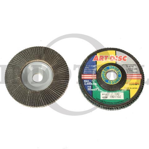 FLAP DISC, ART DISC Z-100, 4" / MATA GERINDA AMPLAS NIPPON RESIBON