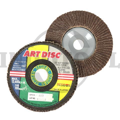 FLAP DISC, ART DISC Z-80, 4" / MATA GERINDA AMPLAS NIPPON RESIBON