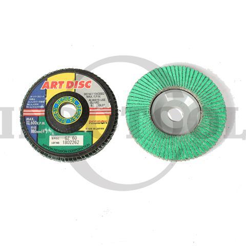 FLAP DISC, ART DISC GZ-80, 4" / MATA GERINDA AMPLAS NIPPON RESIBON