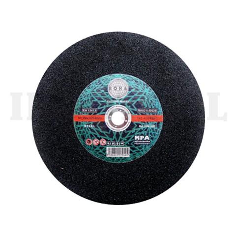 *CUTTING WHEEL, STEEL 16" (400 x 3.0 x 25.4mm) F1 A30 / RODA POLES ROHA