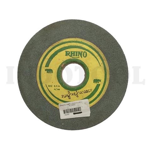 *GRINDING WHEEL GC-60, 6" x 3/8" x 1-1/4" / BATU POLES / MATA GERINDA POLES ROHA
