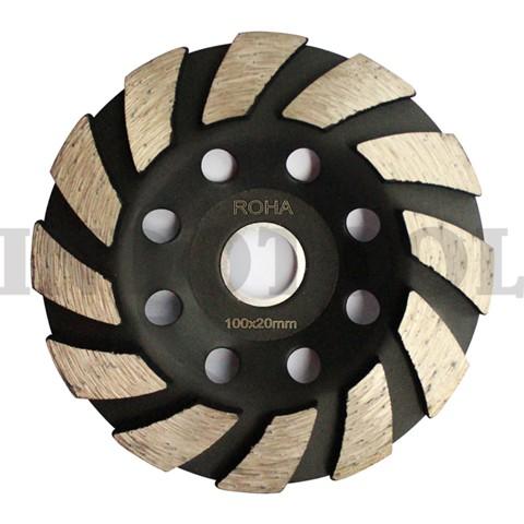 DIAMOND CUP WHEEL 4" / MATA GERINDA POLES BETON ROHA