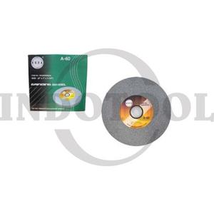 GRINDING WHEEL A-60, 8" x 1" x 1-1/4" / BATU POLES / MATA GURINDA POLES ROHA