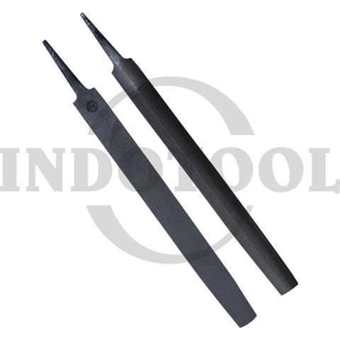 *COARSE TEETH SEMI CIRCLE FILE W/OUT HANDLE 150mm / ALAT KIKIR ROHA