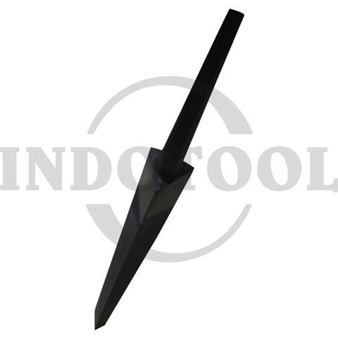 *MIDDLE TEETH TRIANGLE FILE W/OUT HANDLE 200mm / ALAT KIKIR ROHA