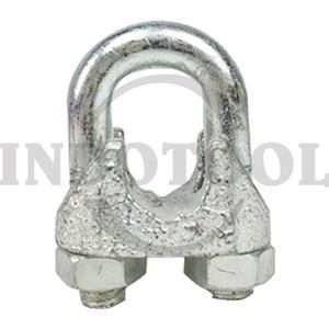 WIRE CLIPS DIN 741, GALVANIZED 5/8" / WIRE ROPE CLIP, KLEM SELING KUKU MACAN ROHA