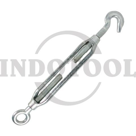 JIS FRAME DROP FORGED TURNBUCKLES OC 1/2" / JARUM KERAS, SPANSKRUP ROHA