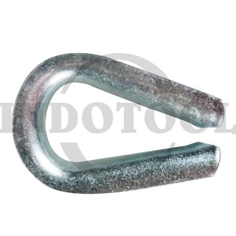 G 414 HEAVY DUTY TYPE THIMBLES E GALV. 3/4" / LEKUKAN TALI SLING GALVANIS ROHA