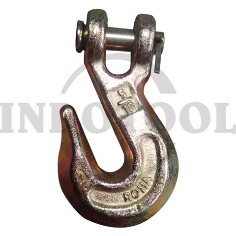 CLEVIS GRAB HOOK ALLOY STEEL, A330 3/8" / CLEVIS GRAB HOOK ROHA