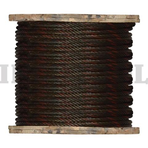 WIRE ROPE IWRC 6x37, 38mm / KAWAT SELING BAJA / IWRC ROHA