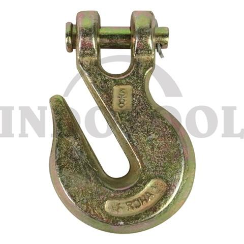 CLEVIS SLIP HOOK W/LATCH ALLOY STEEL, A331 5/8" / CLEVIS SLIP HOOK WITH LATCH ROHA