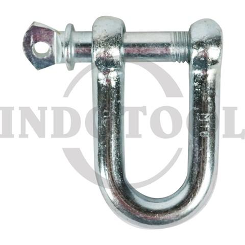 JIS D SHACKLES, GALVANIZED 2" / SEGEL D, SAMBUNGAN RANTAI ROHA