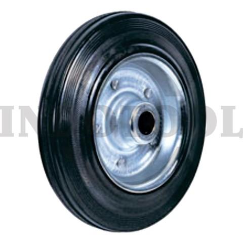 INDUSTRIAL RUBBER SINGLE WHEEL 6" / RODA KARET ROHA