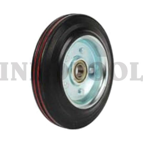 RUBBER SINGLE WHEEL FOR TROLLEY 8", 150kg / RODA KARET TROLI / GEROBAK ROHA