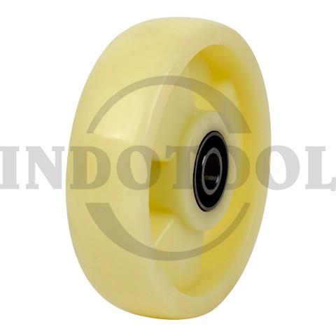 NYLON CASTER FOR HAND PALLET 180x50mm, 500kg / RODAK NILON, NYLON CASTER HAND PALLET ROHA