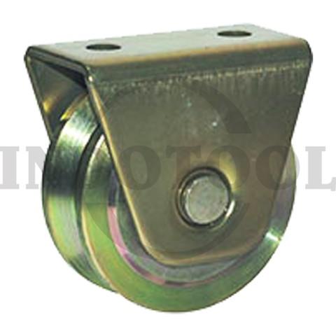 SLIDING DOOR WHEEL TYPE-U 90mm, 500kg / RODA PAGAR MODEL U ROHA