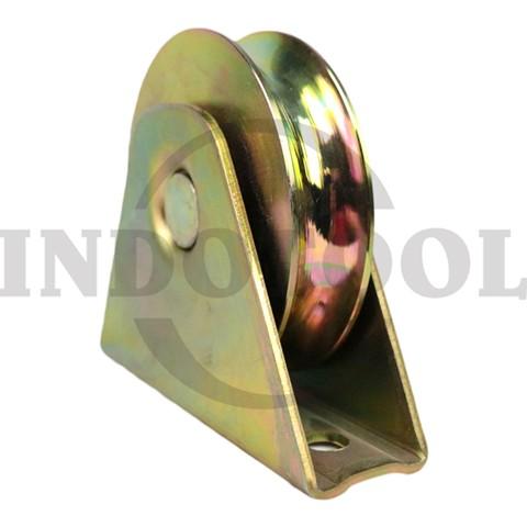 SLIDING DOOR WHEEL TYPE-U 100mm, 500kg / RODA PAGAR MODEL U ROHA