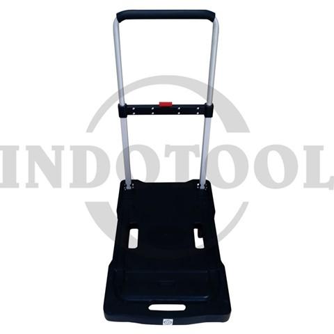 HAND TRUCK, FOLDABLE CASTER PP 630x400x900mm, 100kg / HAND TRUCK TROLI ANGKUT BARANG PP ROHA