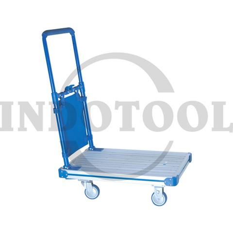 HAND TRUCK, FOLDABLE CASTER 630x400x900mm, 100kg / HAND TRUCK TROLI ANGKUT BARANG ROHA