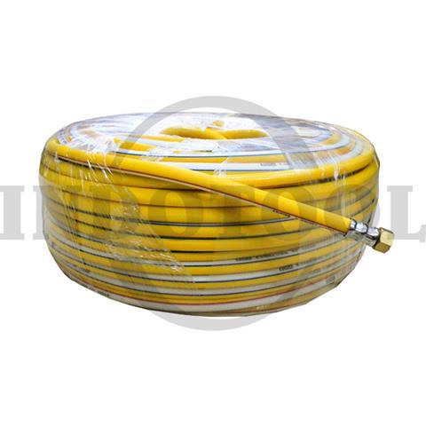 SPRAY HOSE MEDIUM PRESSURE 5/16" (8.5x14mm), 40Bar / SELANG ANGIN KOMPRESSOR, SELANG KUNING METERAN ROHA
