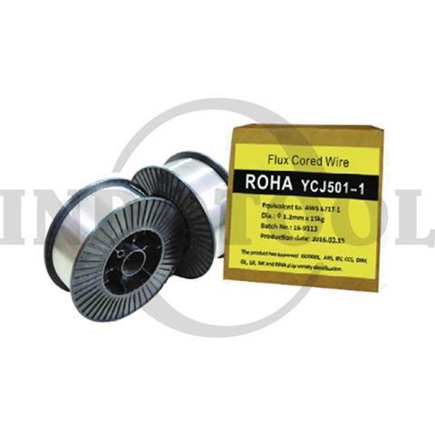 15KG KAWAT LAS ROLL CO2, E71T FLUX CORED 1.2mm / KAWAT LAS ROLL ROHA
