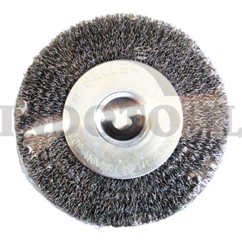 STEEL WIRE BRUSHES 5" / SIKAT KAWAT BULAT SELLERY