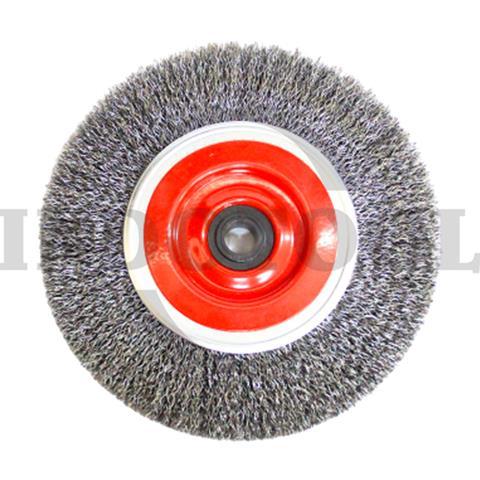 STEEL WIRE BRUSHES 6" / SIKAT KAWAT BULAT SELLERY